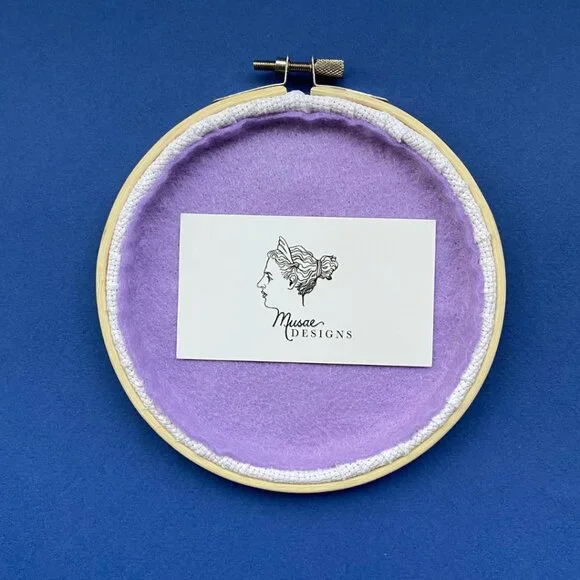 'Wicked' Inspired Embroidery Loop - Picture 3 of 3